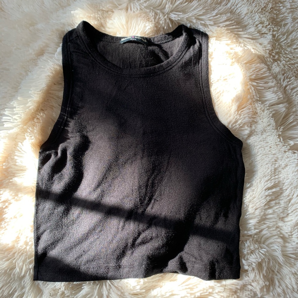 black brandy tank